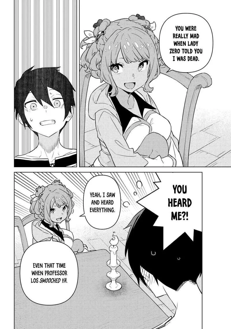 Mahoutsukai Reimeiki Chapter 15 page 4