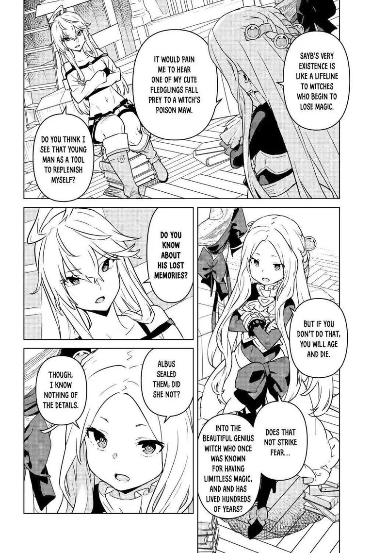 Mahoutsukai Reimeiki Chapter 15 page 23