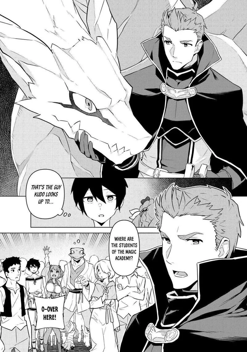 Mahoutsukai Reimeiki Chapter 15 page 8