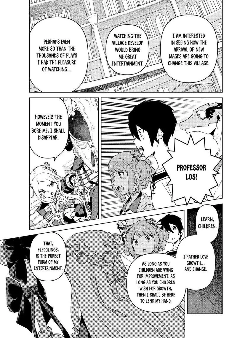 Mahoutsukai Reimeiki Chapter 15 page 20