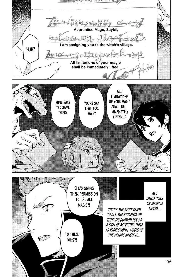 Mahoutsukai Reimeiki Chapter 15 page 11