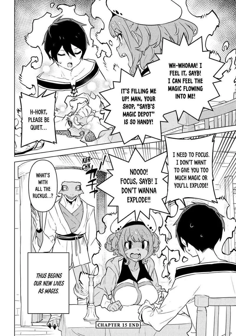 Mahoutsukai Reimeiki Chapter 15 page 31