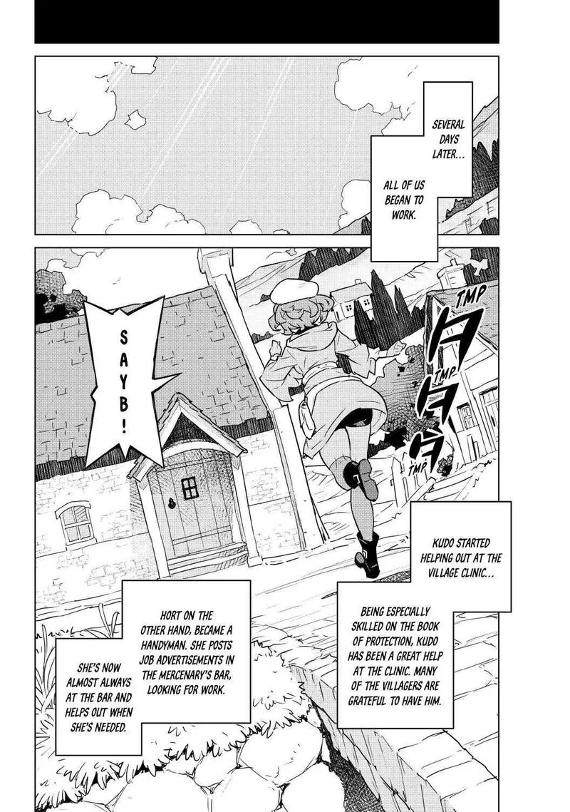 Mahoutsukai Reimeiki Chapter 15 page 29