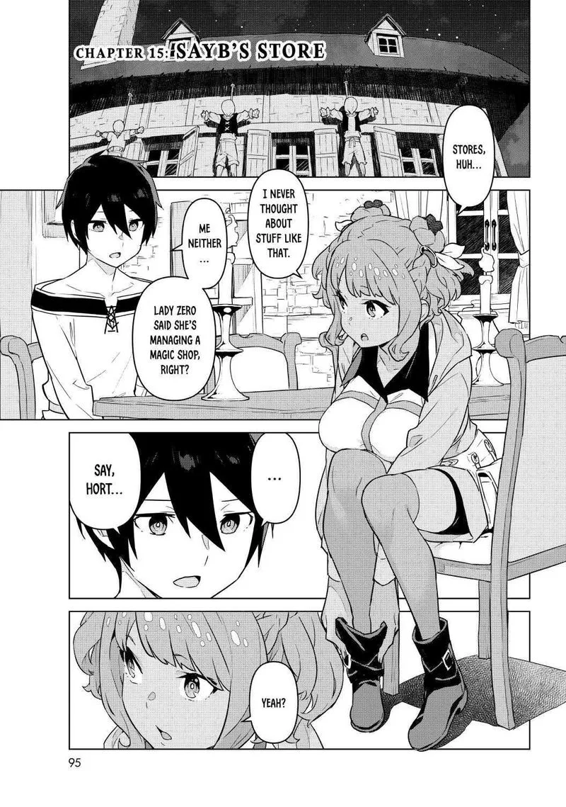 Mahoutsukai Reimeiki Chapter 15 page 1