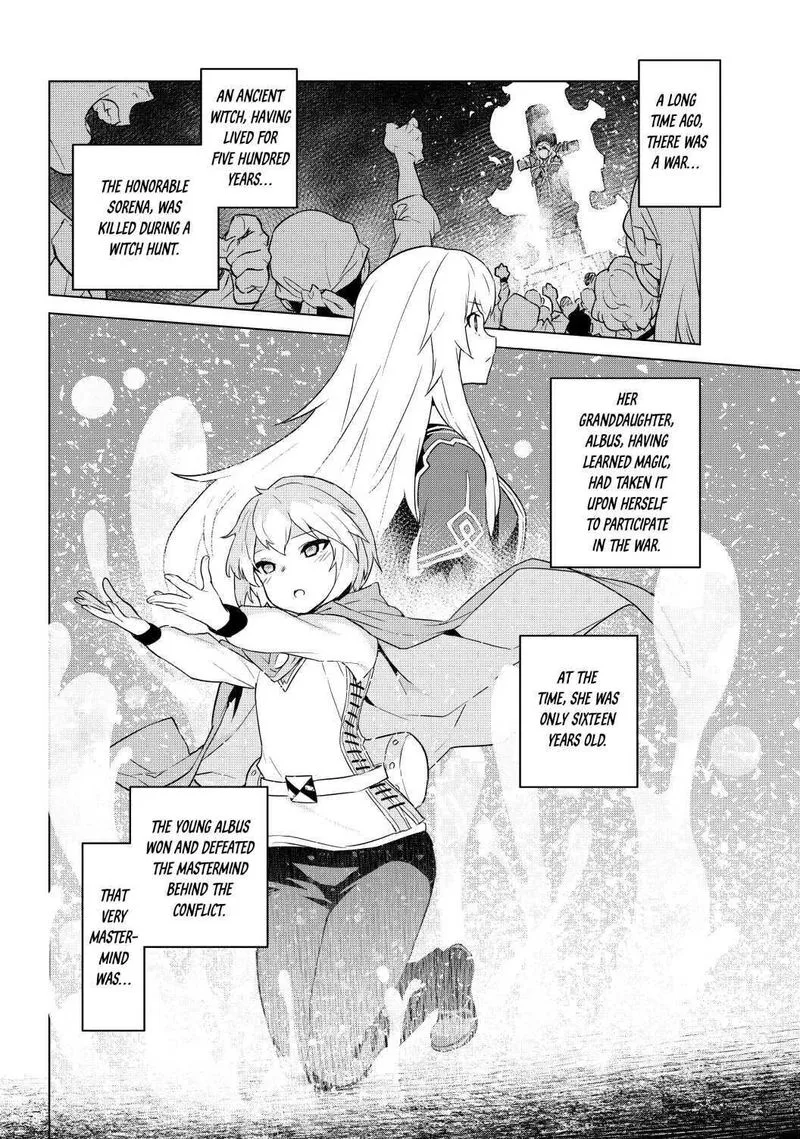 Mahoutsukai Reimeiki Chapter 16 page 2