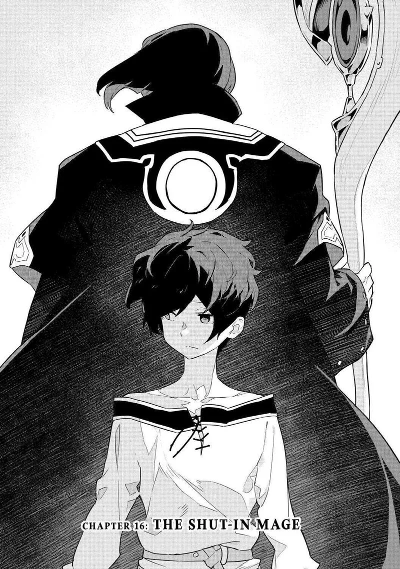 Mahoutsukai Reimeiki Chapter 16 page 1