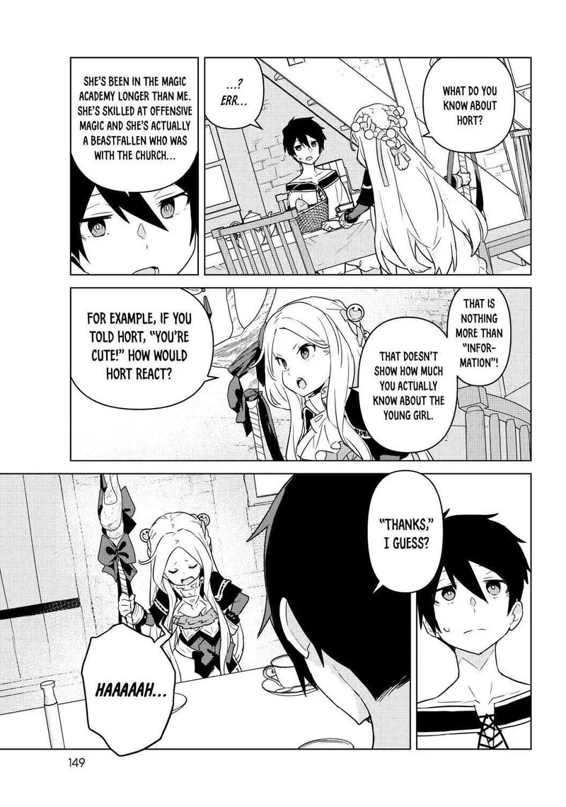 Mahoutsukai Reimeiki Chapter 16 page 21