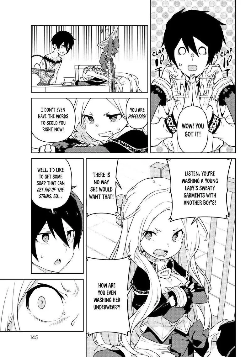 Mahoutsukai Reimeiki Chapter 16 page 17
