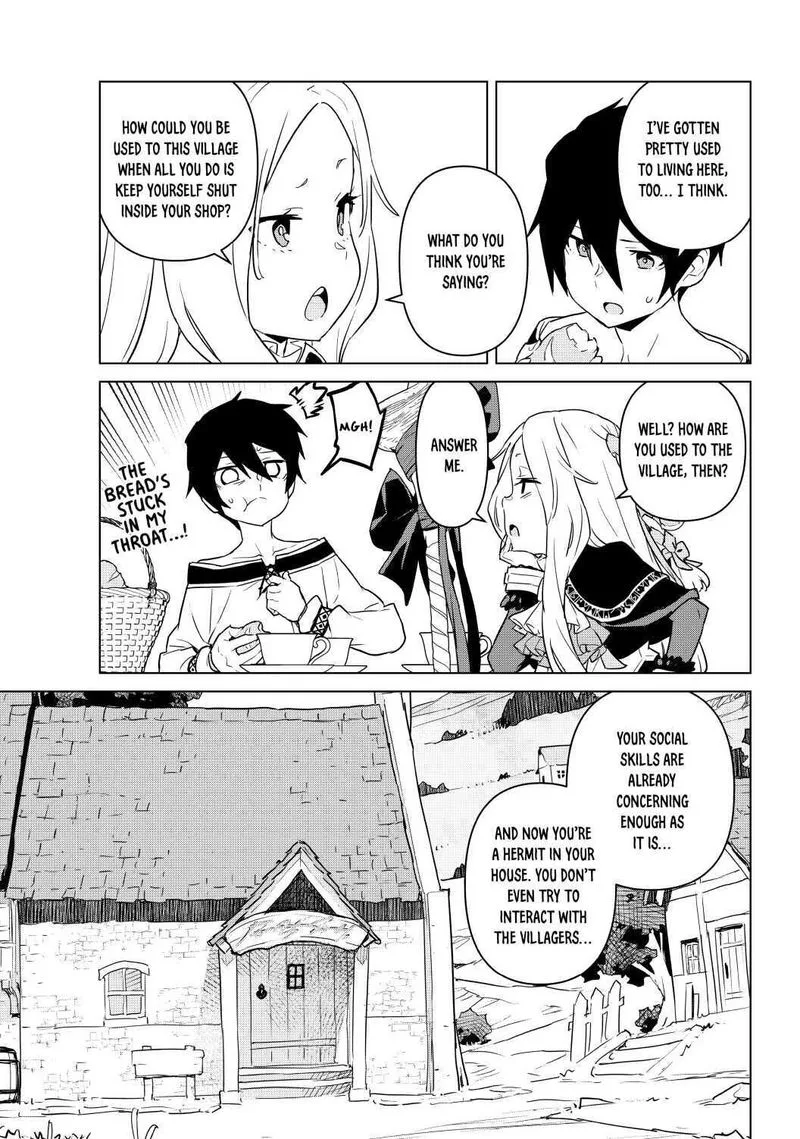 Mahoutsukai Reimeiki Chapter 16 page 11
