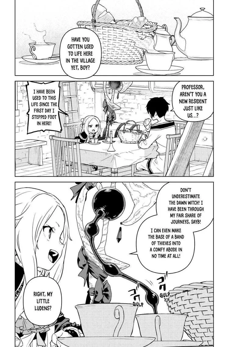 Mahoutsukai Reimeiki Chapter 16 page 10