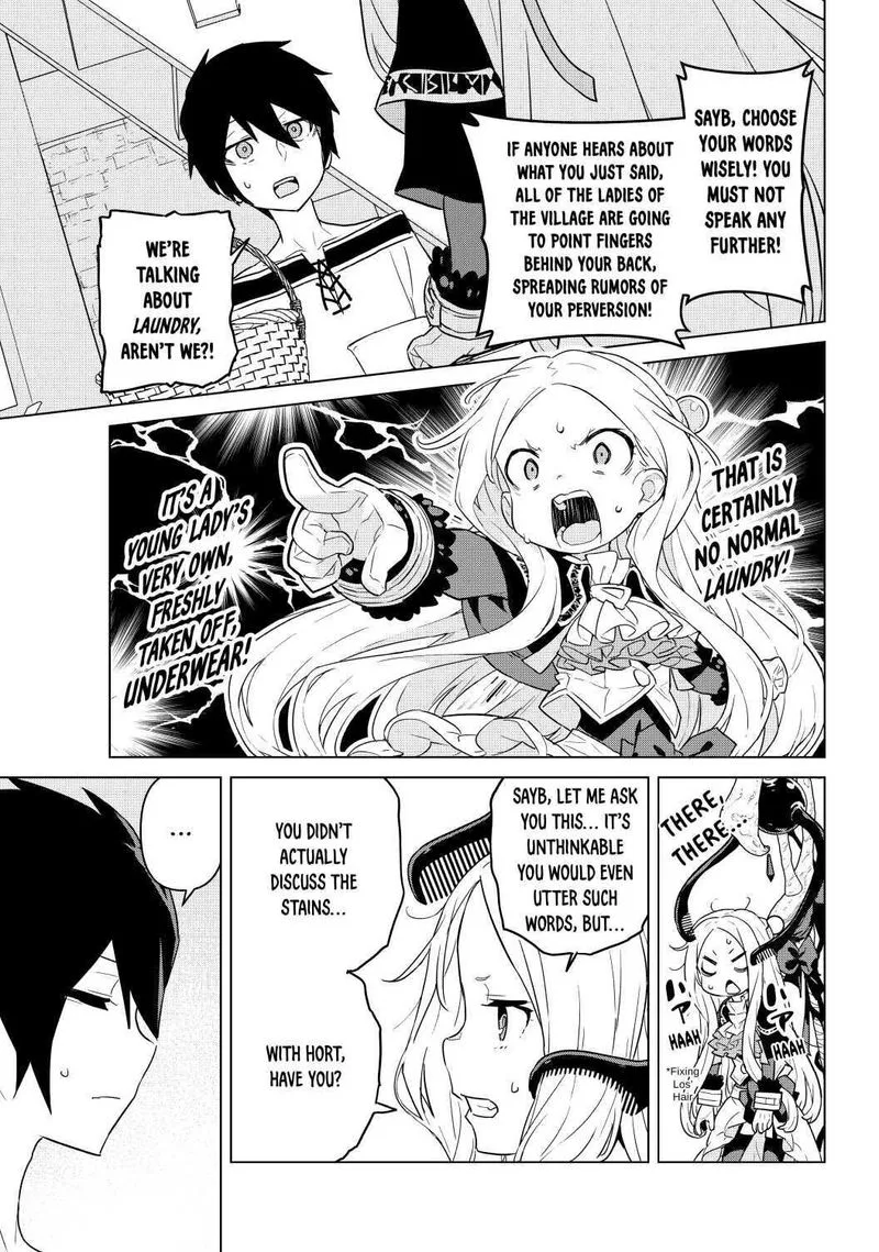 Mahoutsukai Reimeiki Chapter 16 page 19