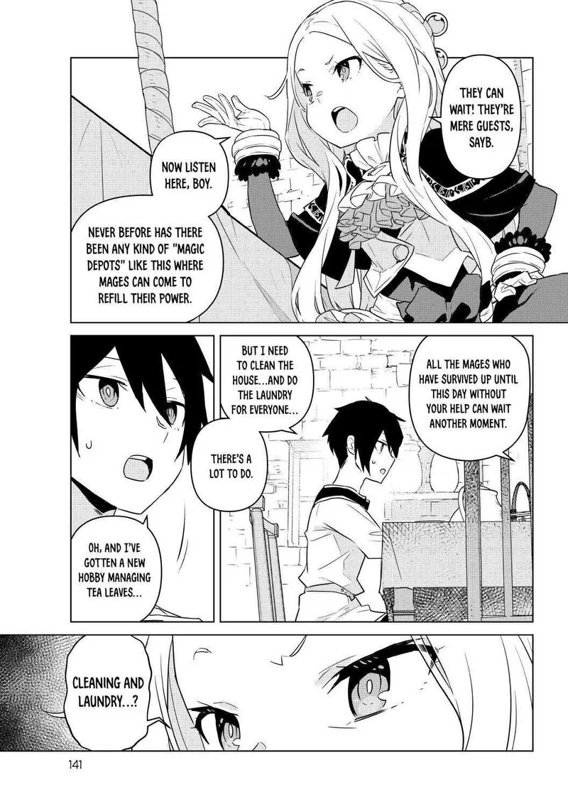 Mahoutsukai Reimeiki Chapter 16 page 13