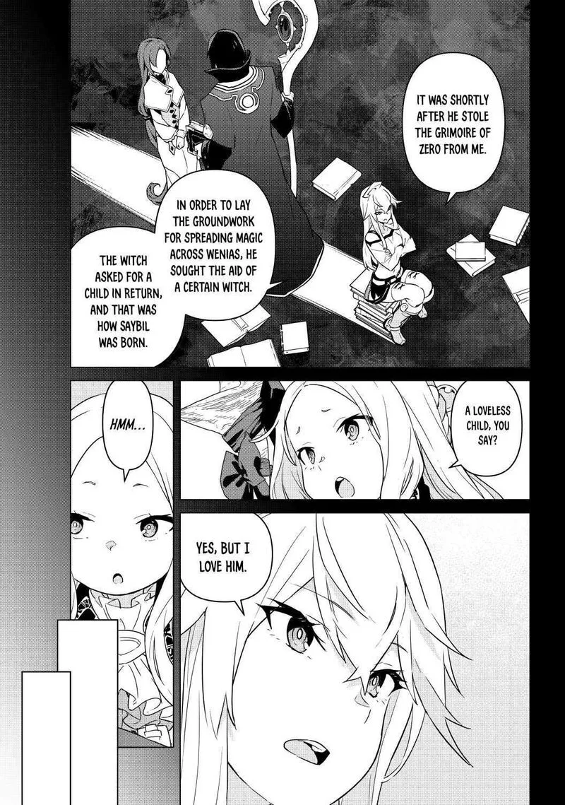 Mahoutsukai Reimeiki Chapter 16 page 5