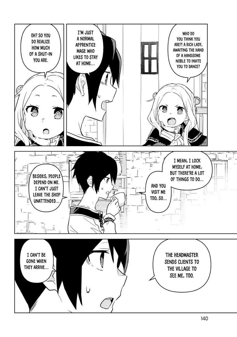 Mahoutsukai Reimeiki Chapter 16 page 12