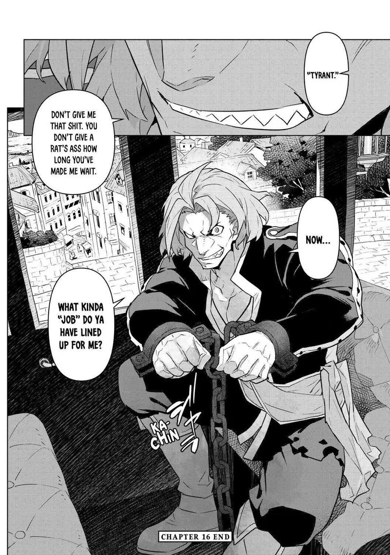 Mahoutsukai Reimeiki Chapter 16 page 30