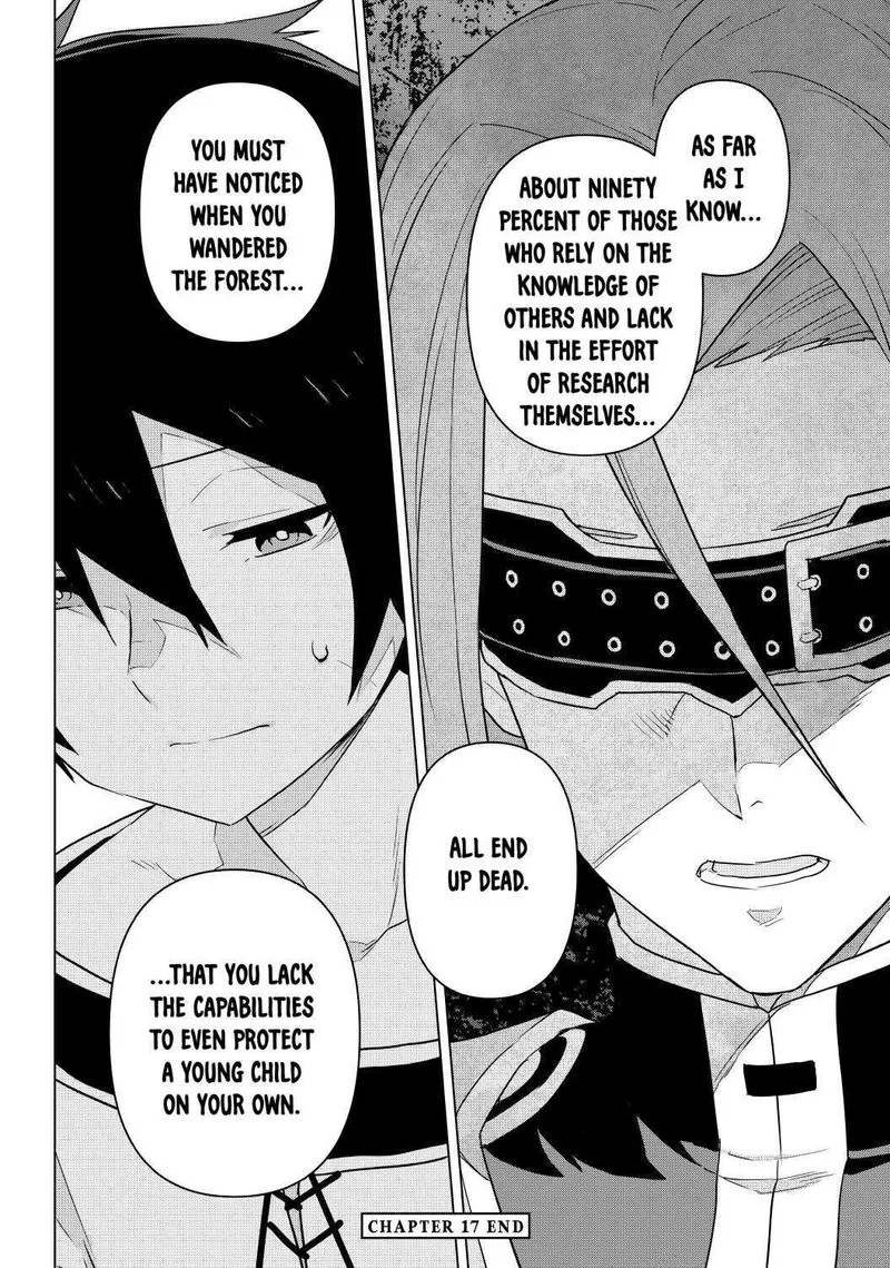 Mahoutsukai Reimeiki Chapter 17 page 31