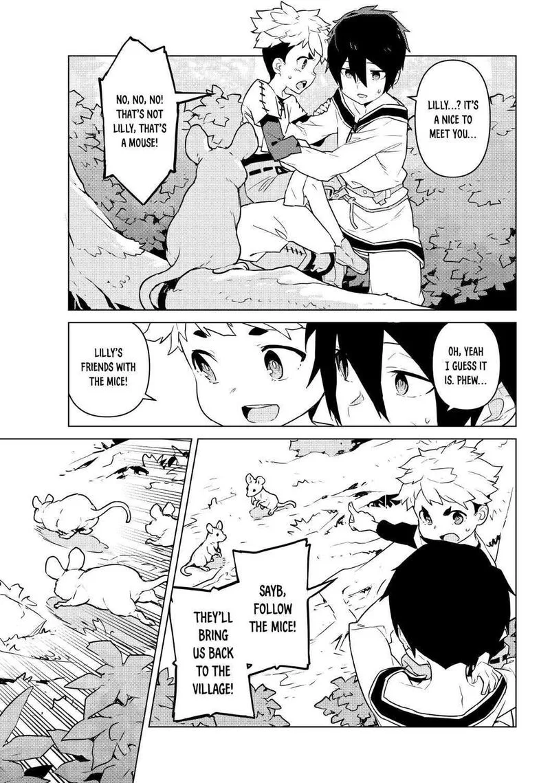 Mahoutsukai Reimeiki Chapter 17 page 23