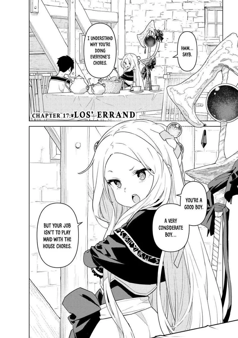 Mahoutsukai Reimeiki Chapter 17 page 1