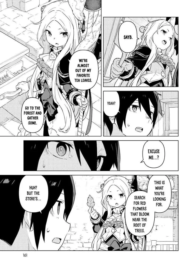 Mahoutsukai Reimeiki Chapter 17 page 3