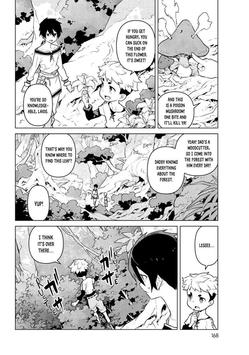 Mahoutsukai Reimeiki Chapter 17 page 10