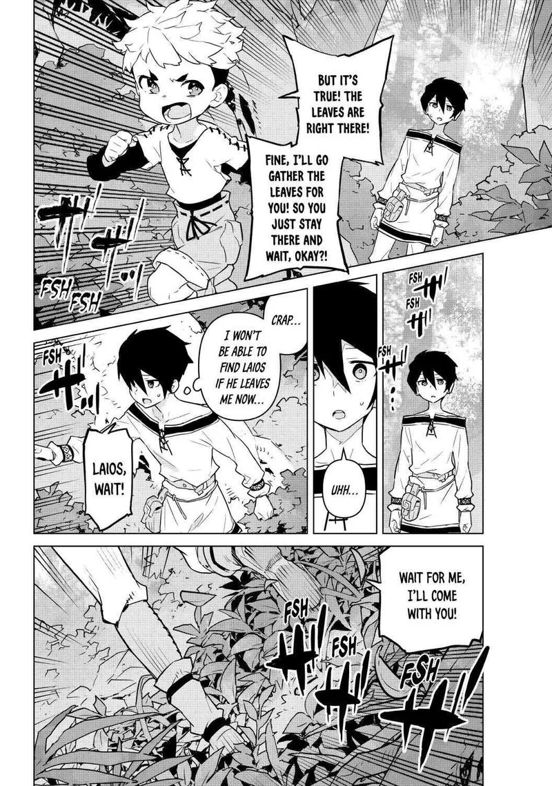 Mahoutsukai Reimeiki Chapter 17 page 14