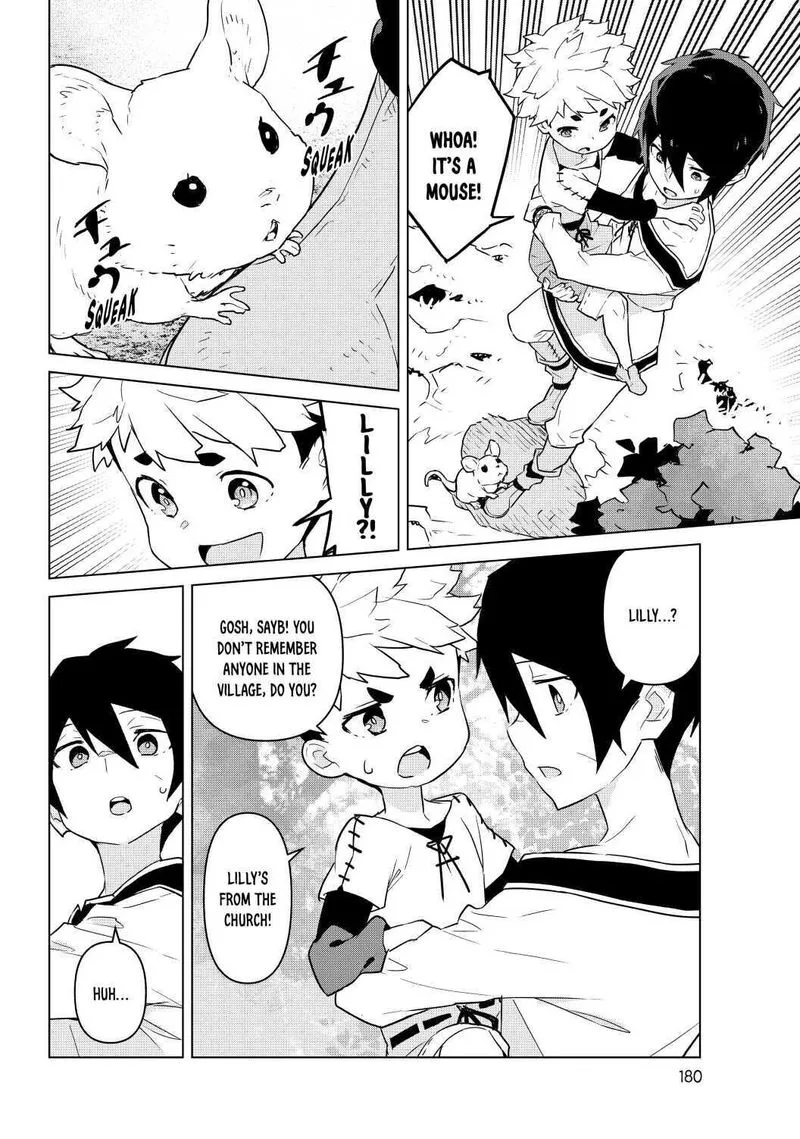 Mahoutsukai Reimeiki Chapter 17 page 22