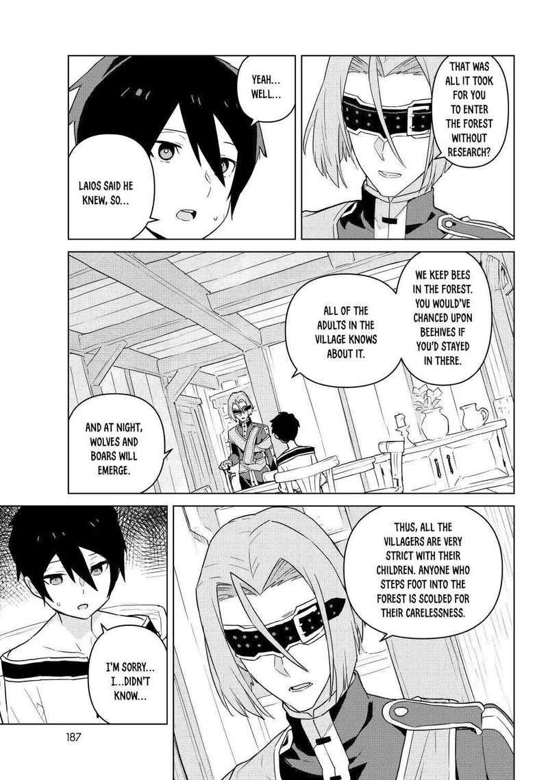 Mahoutsukai Reimeiki Chapter 17 page 28
