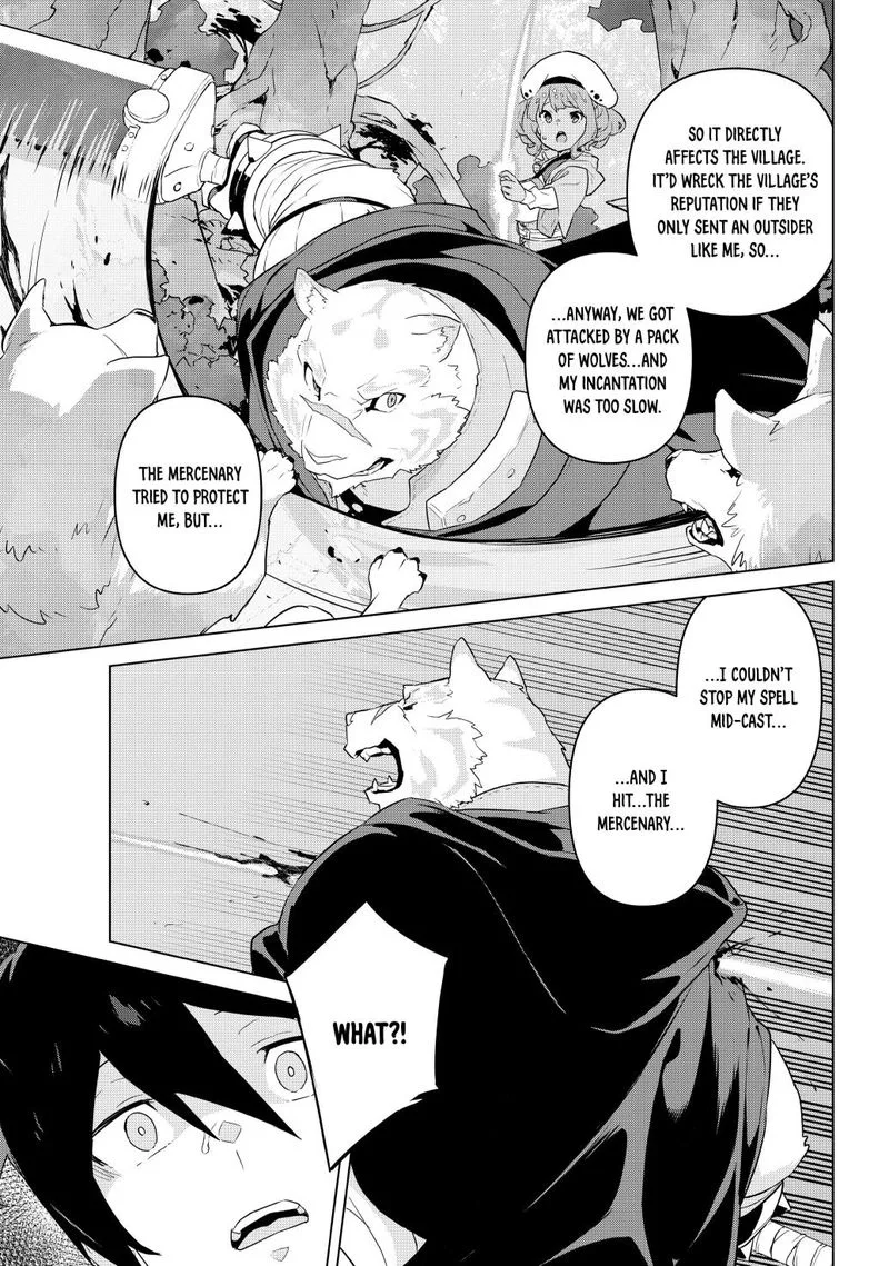 Mahoutsukai Reimeiki Chapter 18 page 20