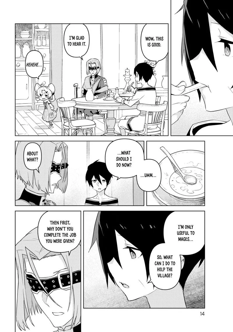 Mahoutsukai Reimeiki Chapter 18 page 15