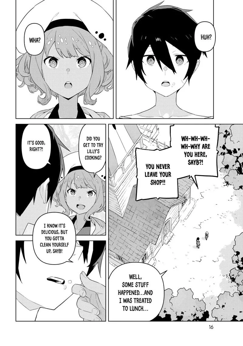 Mahoutsukai Reimeiki Chapter 18 page 17