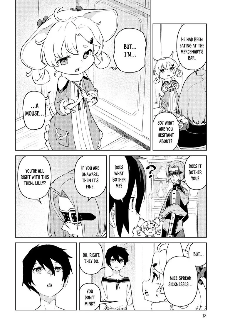 Mahoutsukai Reimeiki Chapter 18 page 13