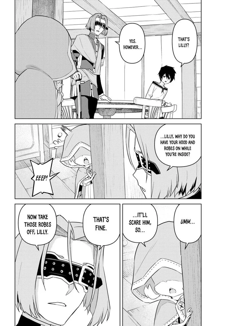Mahoutsukai Reimeiki Chapter 18 page 9