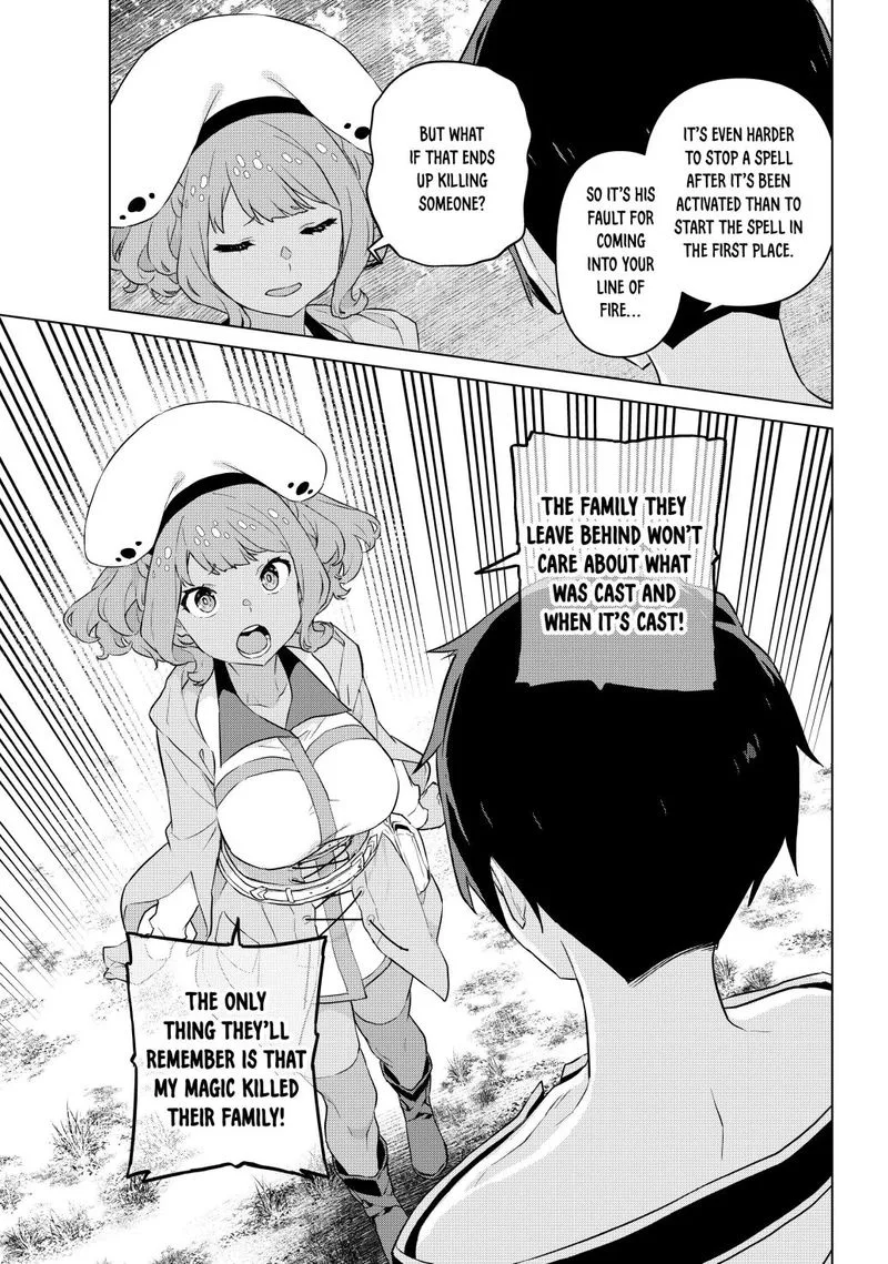 Mahoutsukai Reimeiki Chapter 18 page 22