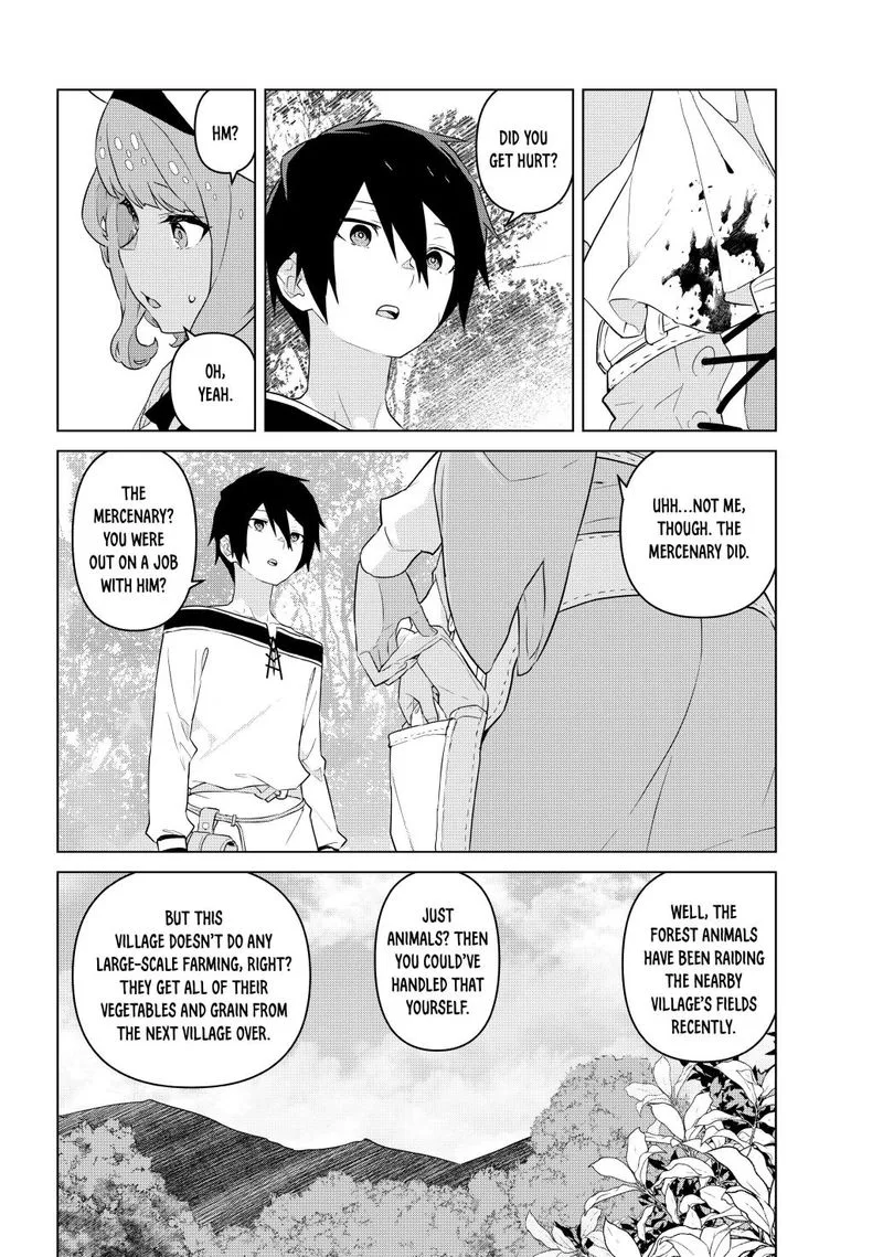 Mahoutsukai Reimeiki Chapter 18 page 19