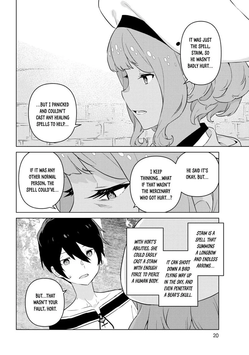 Mahoutsukai Reimeiki Chapter 18 page 21