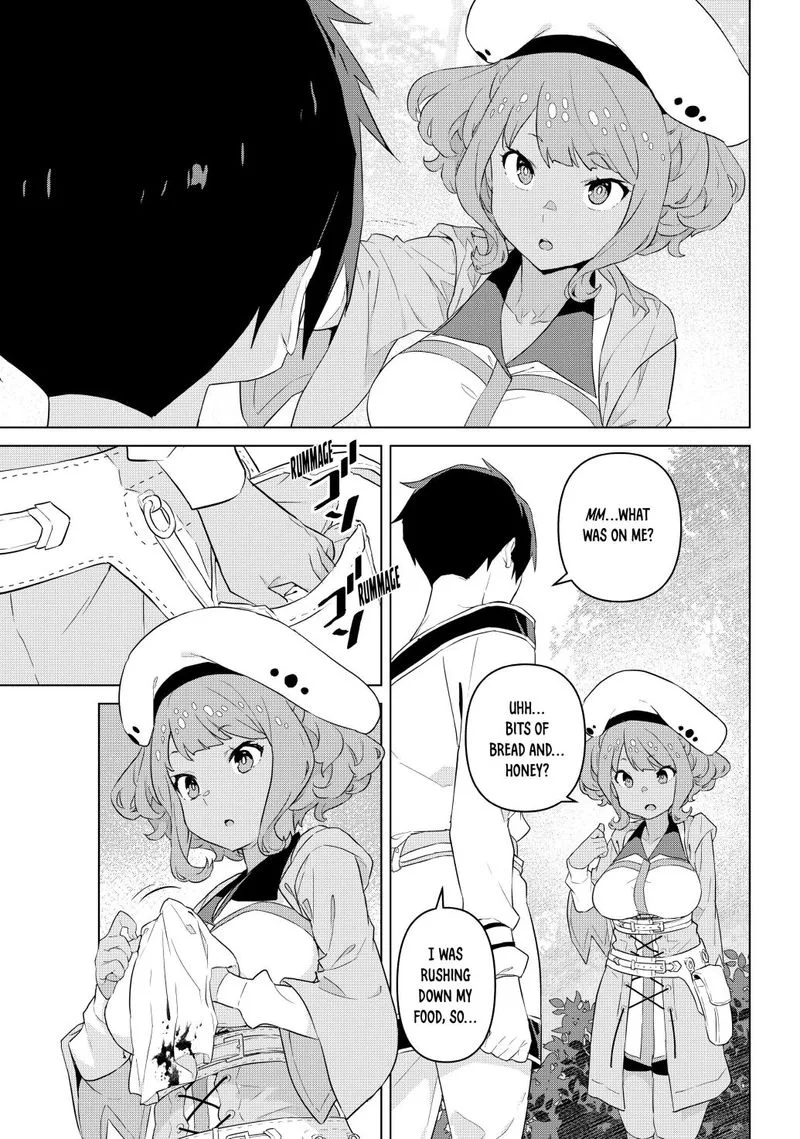 Mahoutsukai Reimeiki Chapter 18 page 18