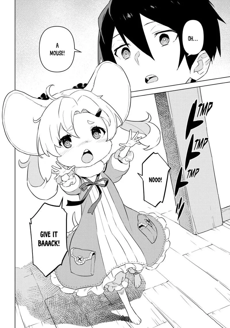 Mahoutsukai Reimeiki Chapter 18 page 11