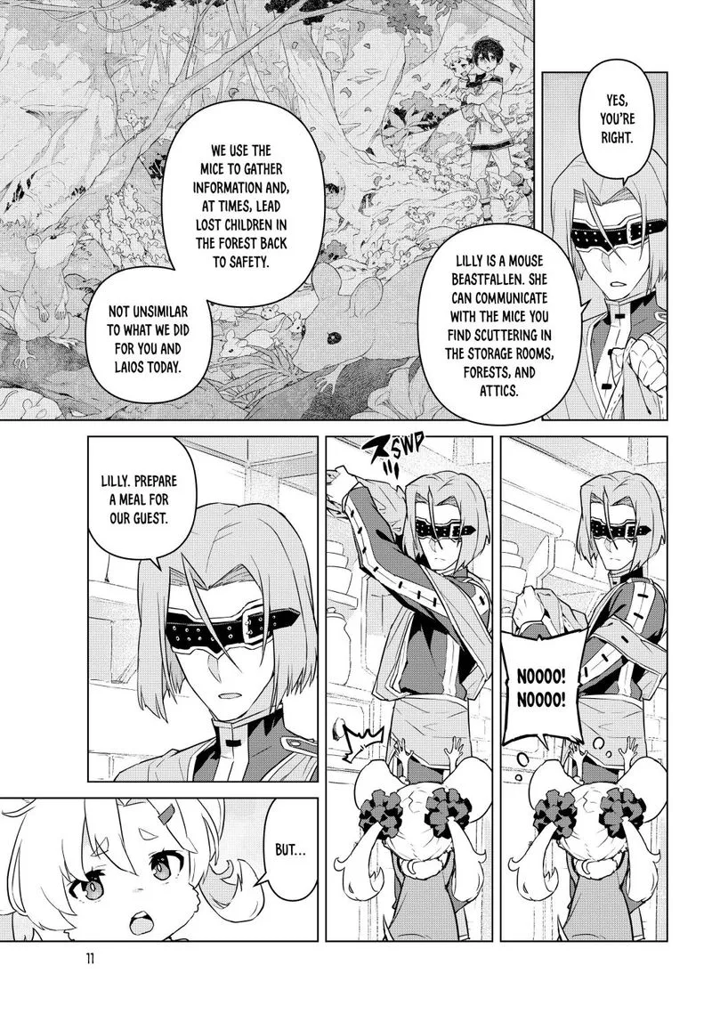 Mahoutsukai Reimeiki Chapter 18 page 12