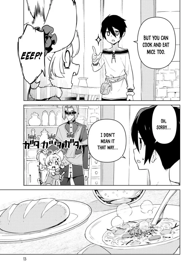 Mahoutsukai Reimeiki Chapter 18 page 14