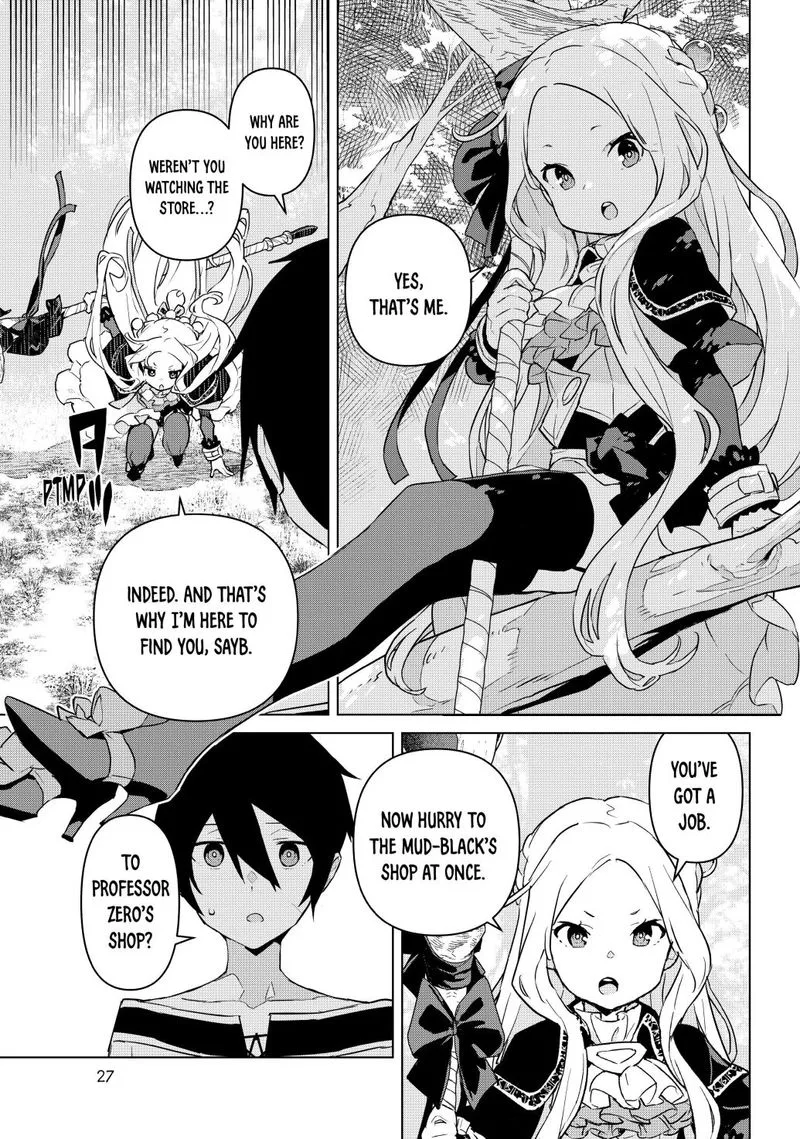 Mahoutsukai Reimeiki Chapter 18 page 28