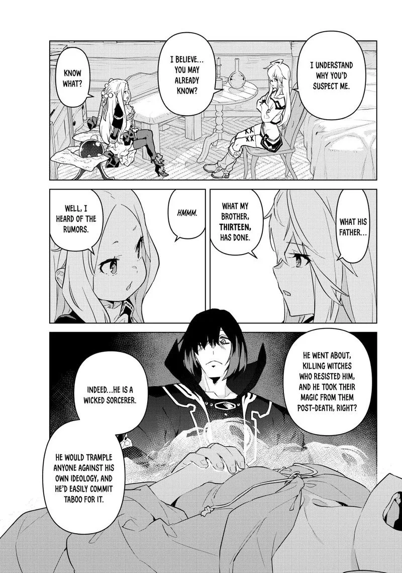 Mahoutsukai Reimeiki Chapter 19 page 29