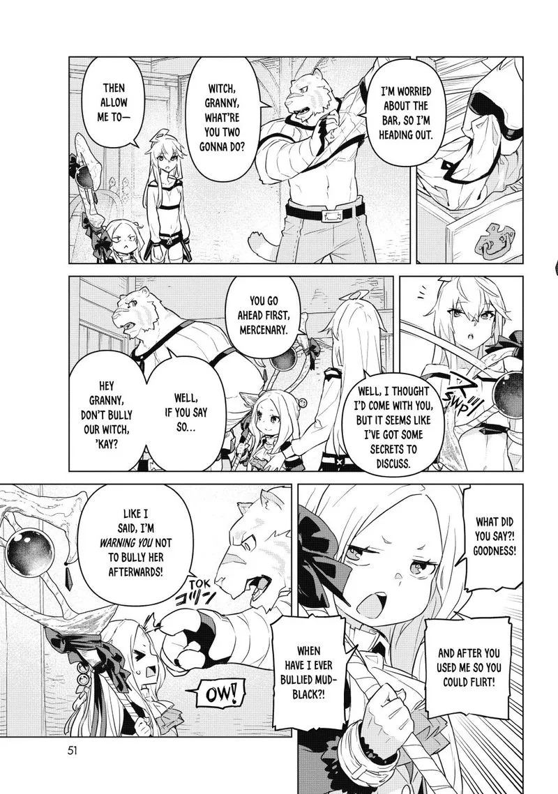 Mahoutsukai Reimeiki Chapter 19 page 21