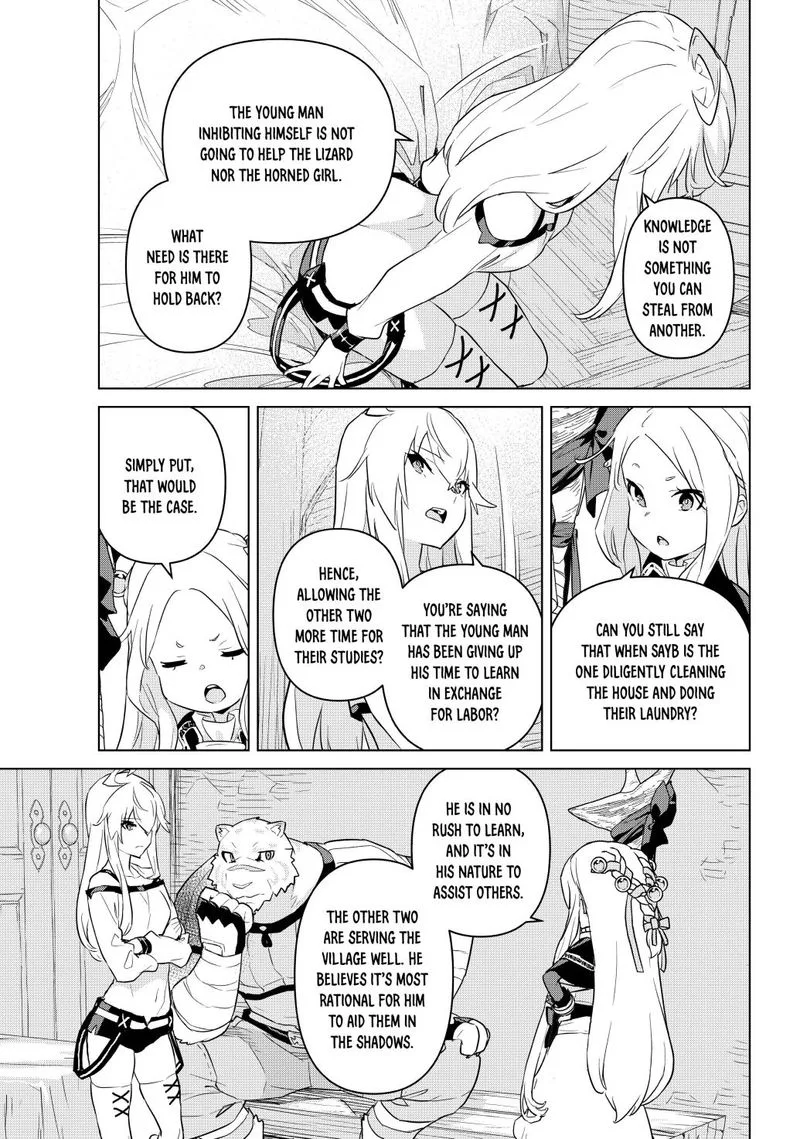 Mahoutsukai Reimeiki Chapter 19 page 17