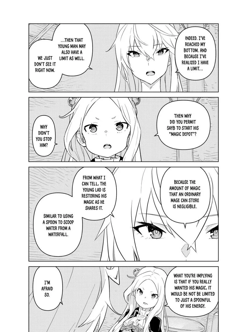 Mahoutsukai Reimeiki Chapter 19 page 25