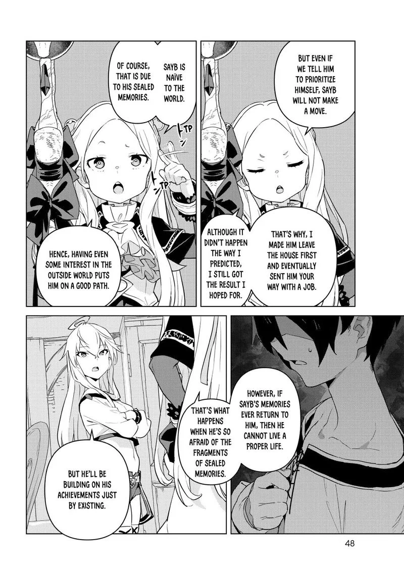 Mahoutsukai Reimeiki Chapter 19 page 18