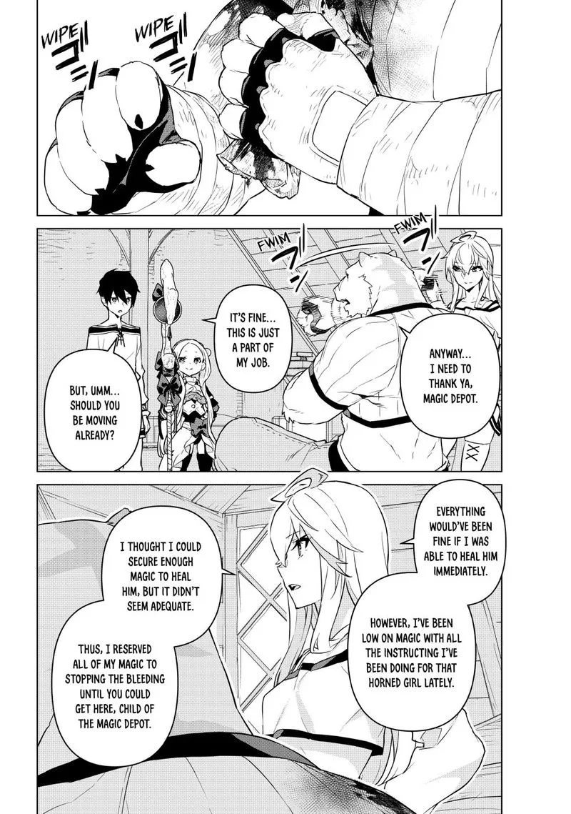 Mahoutsukai Reimeiki Chapter 19 page 8