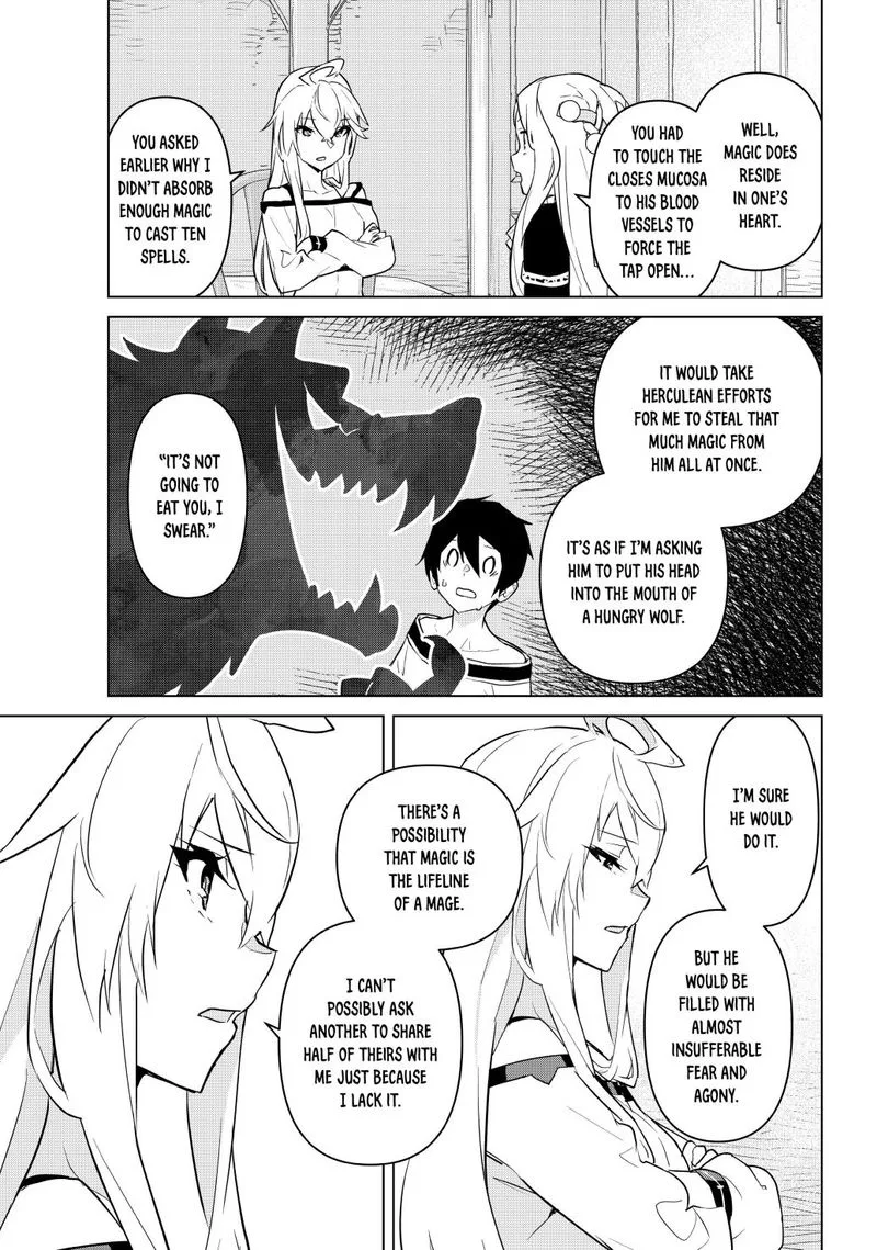 Mahoutsukai Reimeiki Chapter 19 page 27