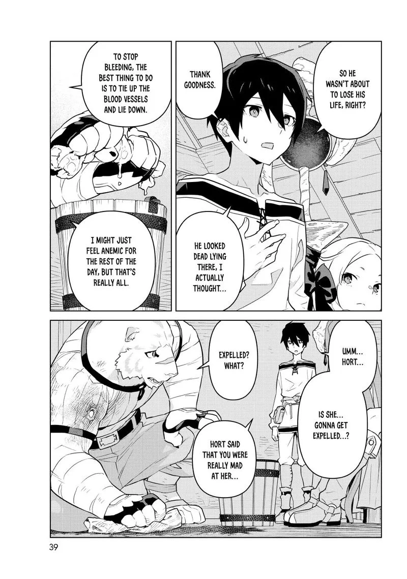Mahoutsukai Reimeiki Chapter 19 page 9