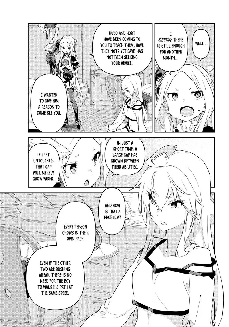 Mahoutsukai Reimeiki Chapter 19 page 15
