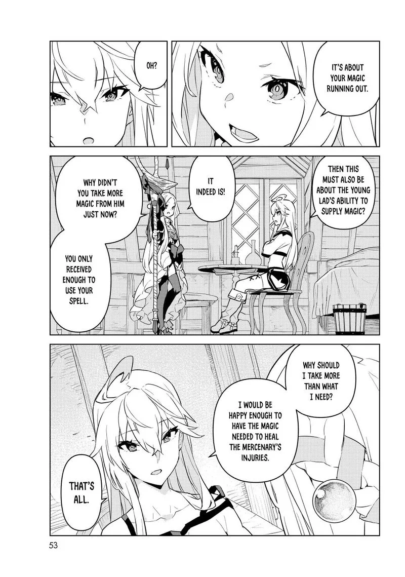 Mahoutsukai Reimeiki Chapter 19 page 23